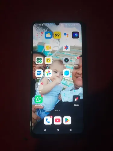 Celular realme note 50