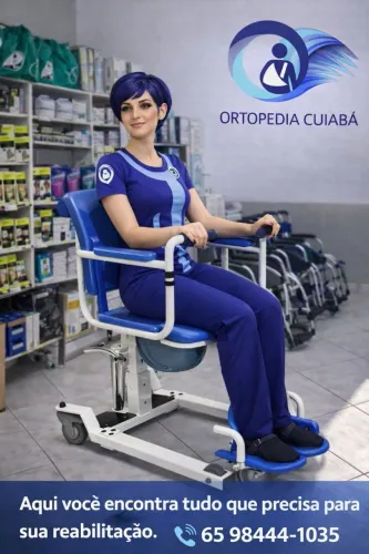 Cadeira de transferência.