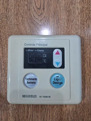 Controle do aquecedor Harman GQ 2437 serve também para Bosch gwh-720