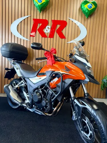 Cb 500 X 2 Dono 23 mil km