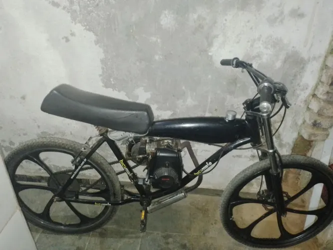 Bicicleta motorizada
