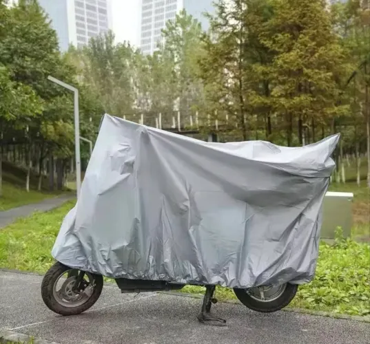 Capa protetora para moto
