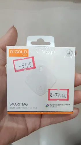 Rastreador Para Bike Eletrica, Malas Chaves Pets, Smart tag para Android GOLD TCD 06B