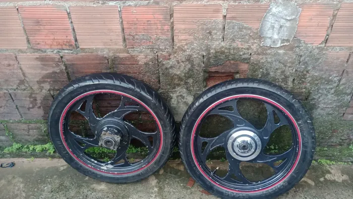 Jante de moto fan125
