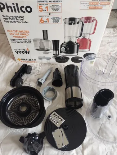 Acessórios Philco Multiprocessador PMP 1500