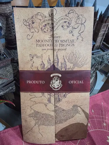 Mapa do Maroto Harry Potter Universal Studios