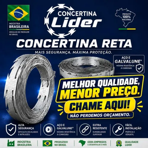 Concertina Líder Fábrica feira Santana