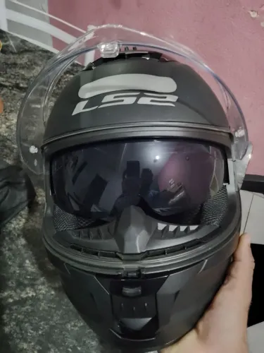 Capacete moto LS2 stream 2