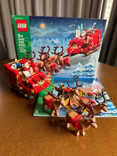 Lego 40499 Trenó Papai Noel