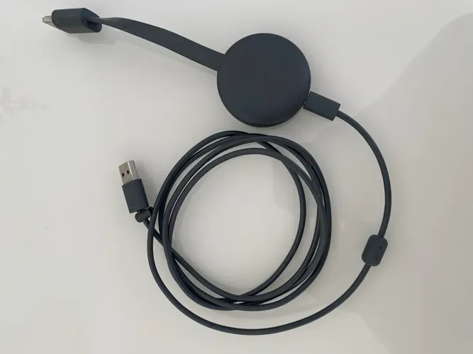 Chromecast -Transforma TV em Smart TV