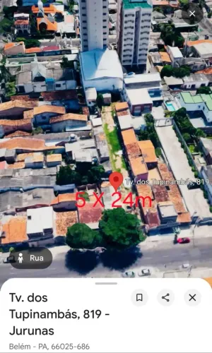 VENDO - ÓTIMO TERRENO na Batista Campos - Belém - PA