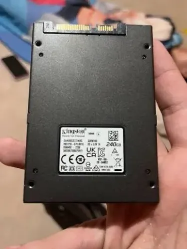 SSD 240GB KINGSTON SATA III