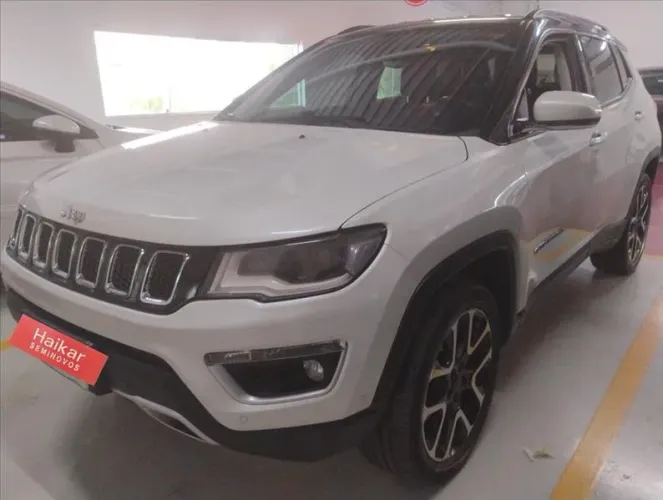 Jeep Compass Limited 2.0 4X2 Flex 16V Aut. 2021