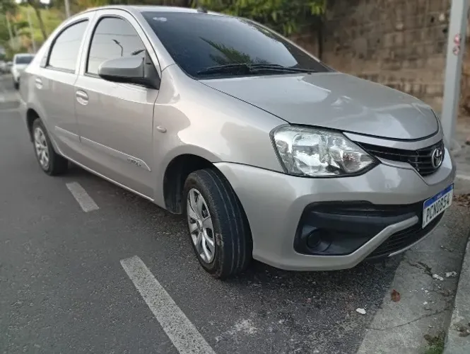 Toyota Etios X Sedan 1.5 Flex 16V 4P Mec. 2018