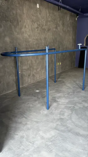 Cabideiro expositor para loja