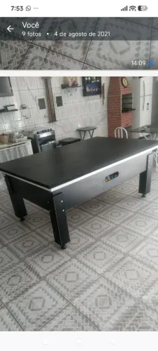 Mesa de sinuca