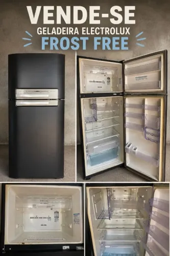 Geladeira Frost Freee DF48 Celebrante!