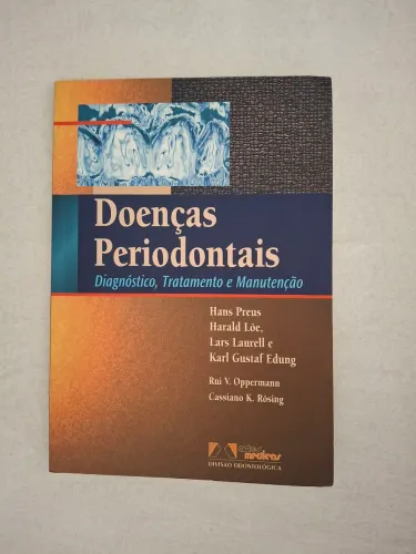 Livro Doenças Periodontais