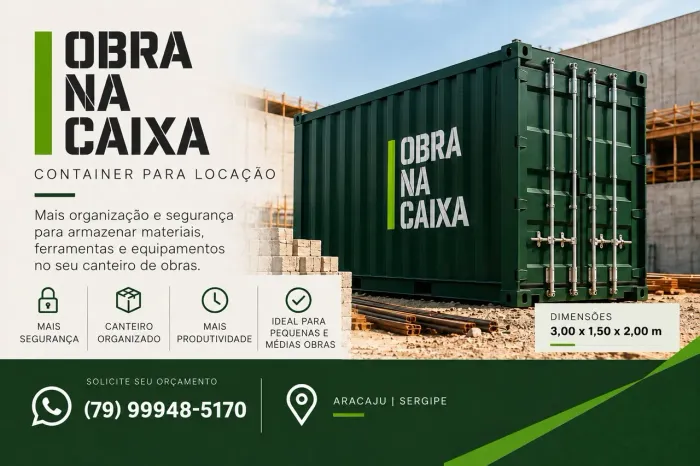 Container para locação