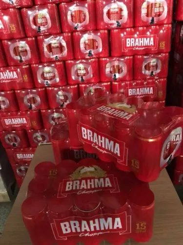 BRAHAMA NO PREÇO (PERTO DO VENCIMENTO)