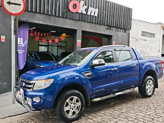 Ford Ranger Limited 3.2 20V 4X4 CD Aut. Dies. 2013