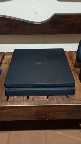 PLAYSTATION 4 SLIM 1TB COMPLETO - R$ 1.180