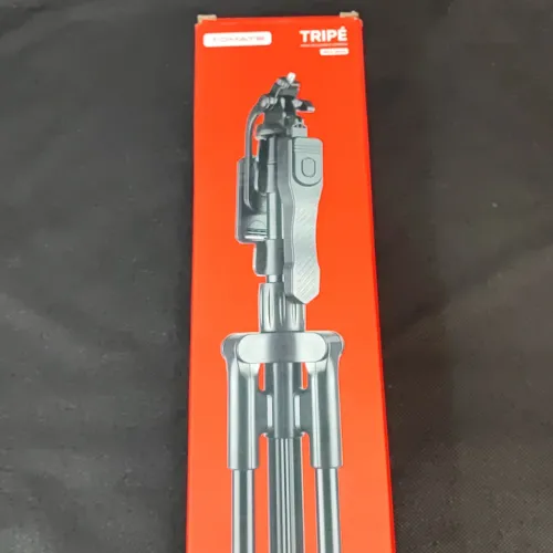 Tripé para celular e câmera altura máxima 167CM