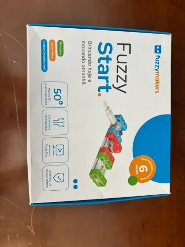 Kit Fuzzy Start Robótica (NUNCA USADO)