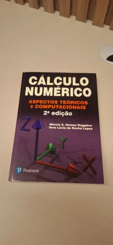 Livro Cálculo Numérico Aspectos Teórico e Computacionais Ruggiero e Lopes- 2a edição 