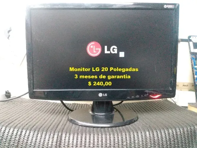 Monitor LG Flatron 20 Polegadas com garantia 3 meses