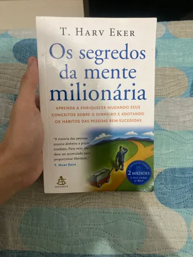 LIVRO: OS SEGREDOS DA MENTE MILIONÁRIA ÓTIMO ESTADO
