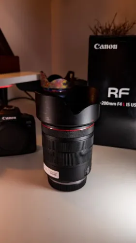 Lente Canon Rf 24-105mm F/4 L Is Usm