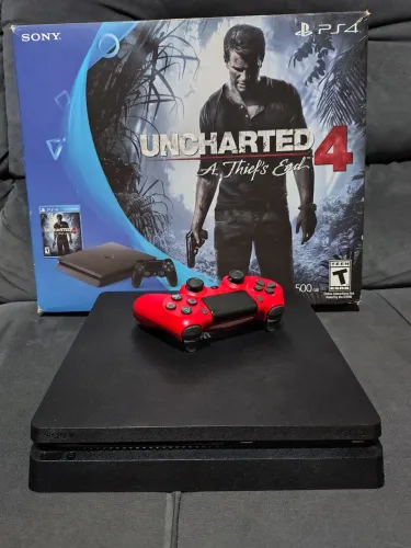 Playstation 4 slim 2tb com 26 jogos 