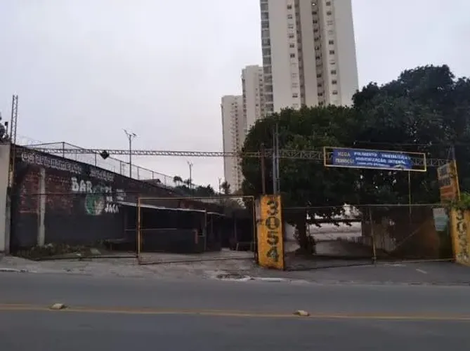 Terreno na Rua Conselheiro Moreira de Barros, 3054 1100 m²