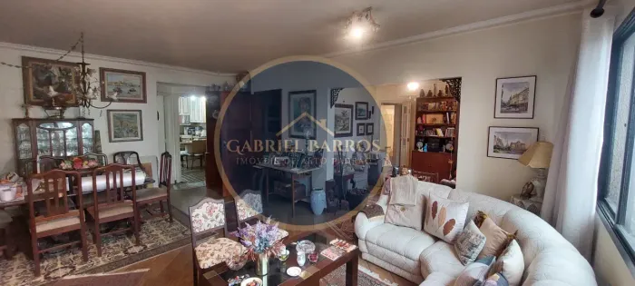 Apartamento à venda com 156m², 3 Quartos, 1 Suíte, 4 Banheiros e 3 Vagas. Ed Villa Romana,