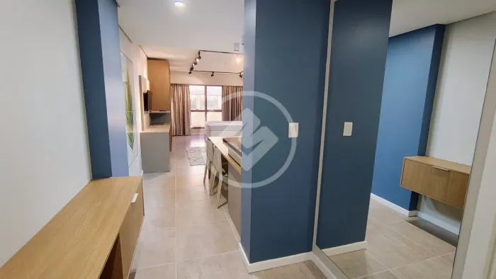 Studio mobiliado no OKA Floripa pronto para usar e rentabilizar. codigo: 327157