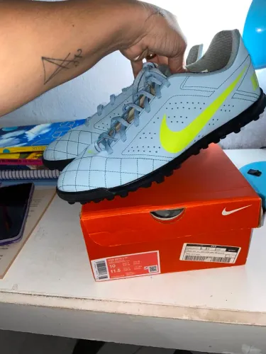 Chuteira Nike Society beco2 Original