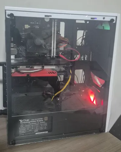 PC Gamer Ryzen 5 5500 - GTX 1660 SUPER 6GB - 16GB RAM