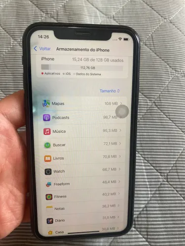 iPhone XR 128 GB / Leia descrição