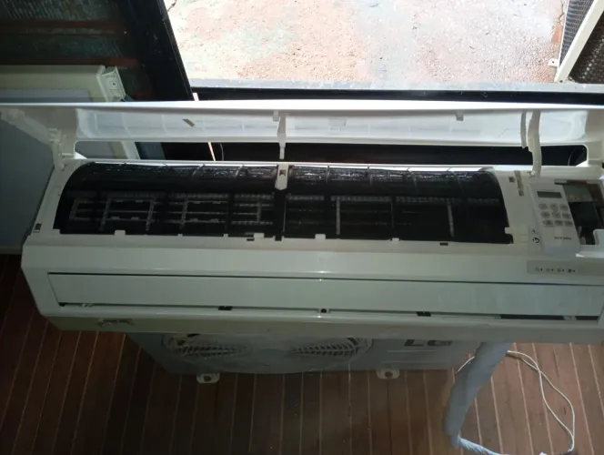 Central de ar LG 9000 BTUs 
