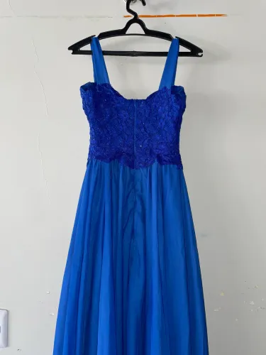 Vestido de Formatura (azul royal)