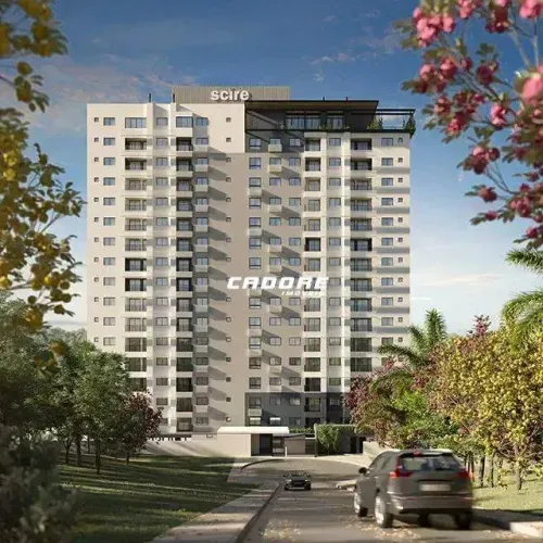 Apartamento à venda, 2 quartos, 1 suíte, 1 vaga, Vorstadt - Blumenau/SC
