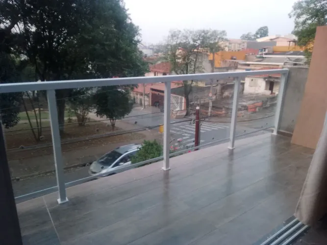 Guarda corpo vidro a partir de 429,00m2