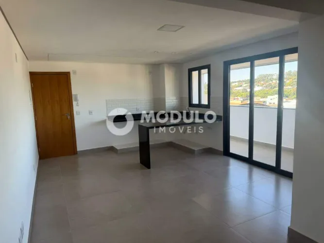 Apartamento à venda com 2 quartos, suíte e 2 vagas no bairro Daniel Fonseca  Uberlândia/MG