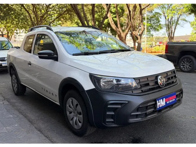 Volkswagen Saveiro Robust 1.6 Total Flex 16V CD 2025