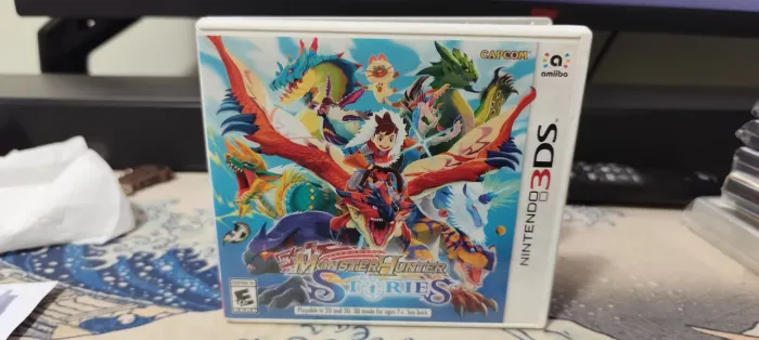 Monster Hunter Stories Nintendo 3DS