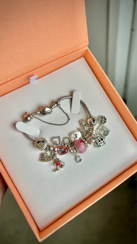 Pulseira da Vivara com Berloques 