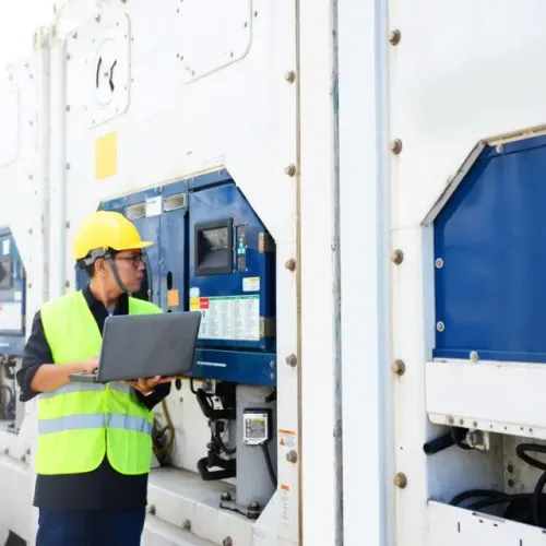 Container Reefer ( manutenção e peças)
