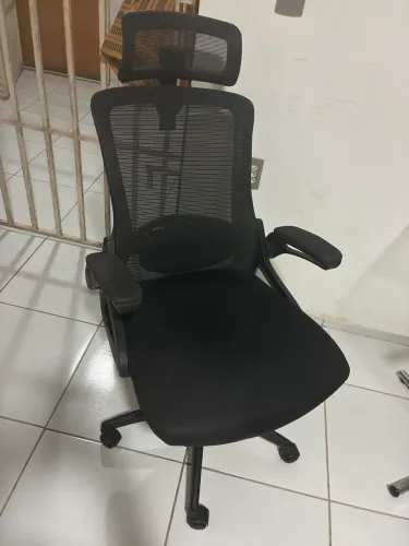 Cadeira de escritório ergonômica