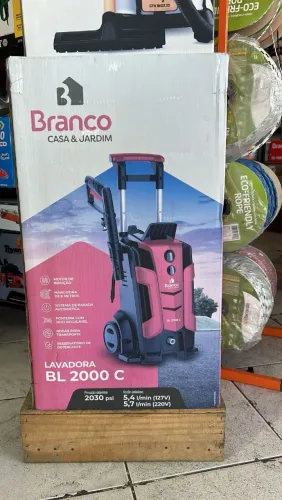 Lavadora de alta pressão